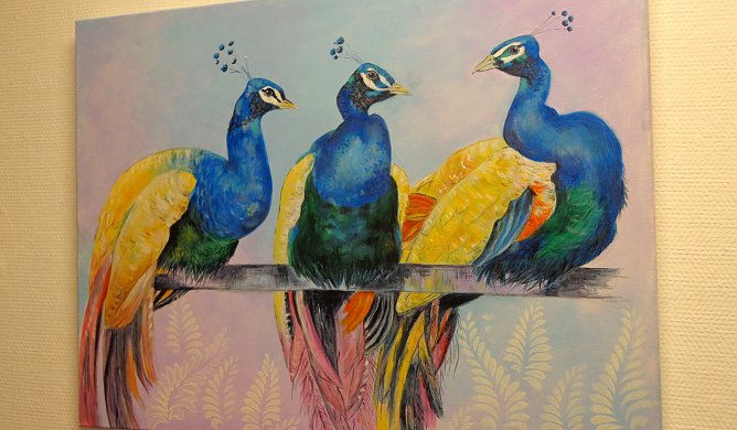 Ausstellung (Foto: HG Backhaus)