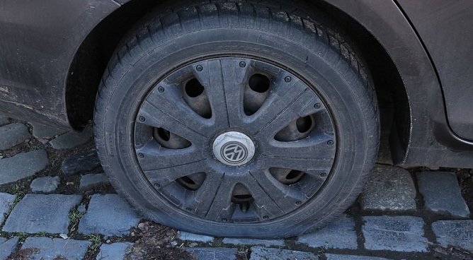 Zerstochen (Foto: S. Dietzel)