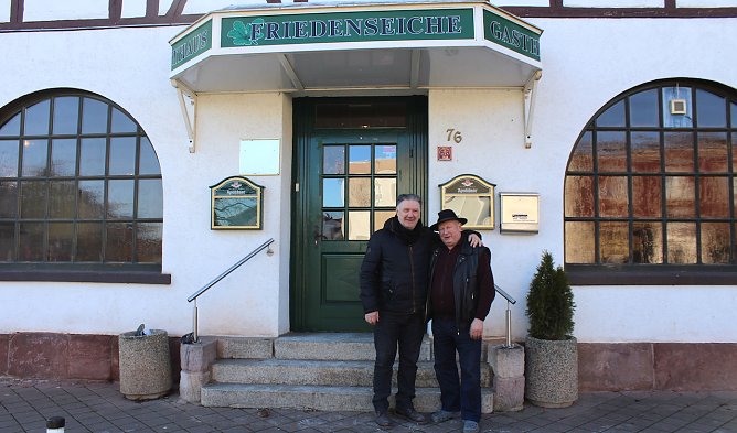 Friedenseiche (Foto: oas)