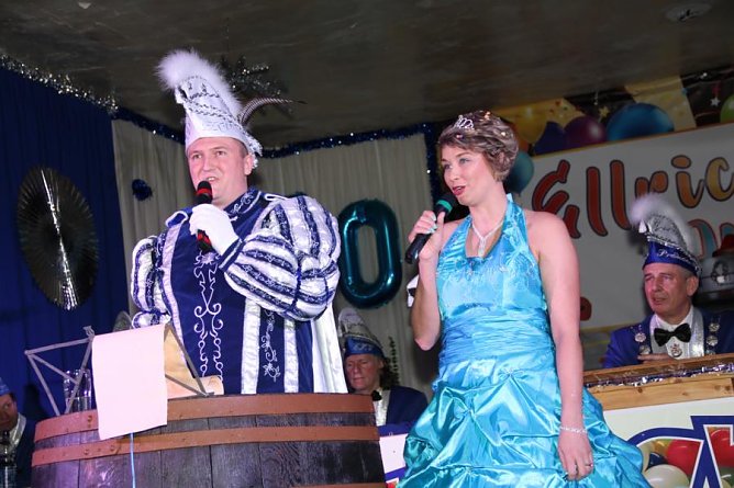 Die Majest&auml;ten (Foto: Ellricher Karneval Verein)