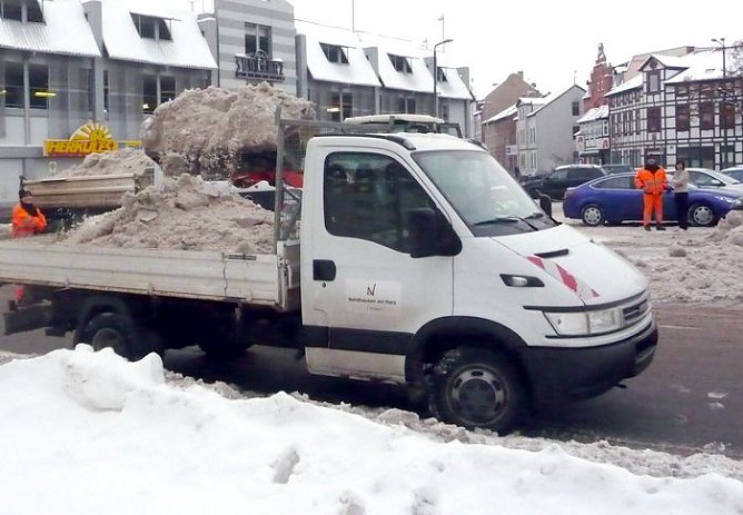Weg mit den Massen (Foto: nnz)