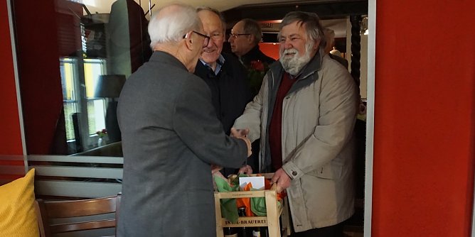 Gratukation (Foto: Kurt Frank)