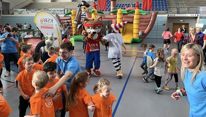 Kiga Sporttag (Foto: oas) Kiga Sporttag (Foto: oas)