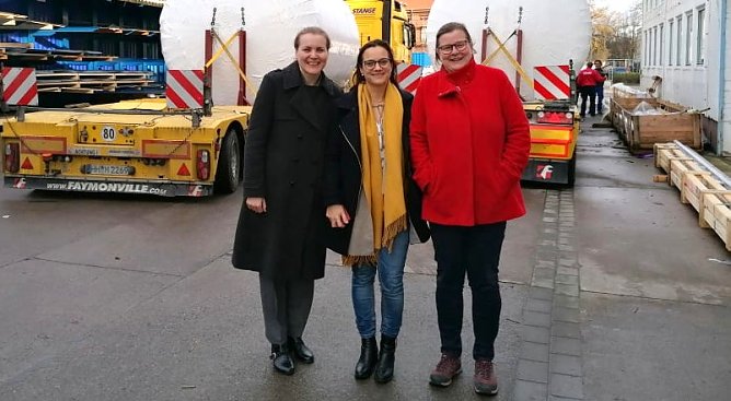 Besuch aus Avignon (Foto: C.Reich) Besuch aus Avignon (Foto: C.Reich)