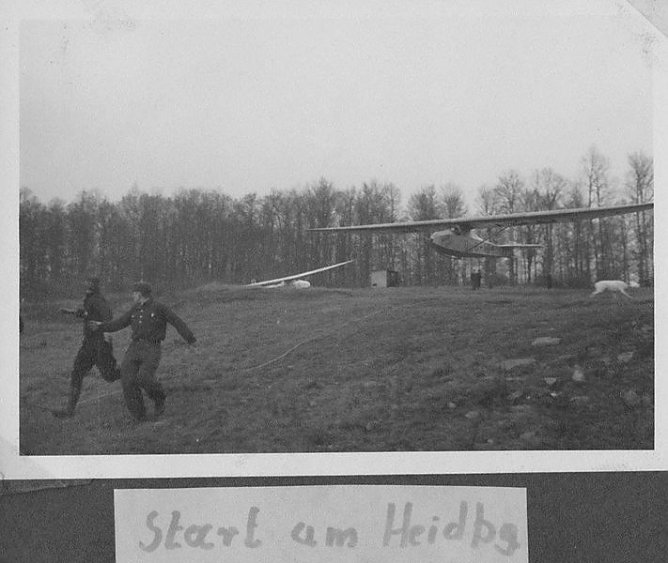 Ellrich - Stadt des Segelfliegens - erfolgreicher Vortrag wurde erweitert (Foto: Dres. Hannelore und Wolfgang R. Pientka)