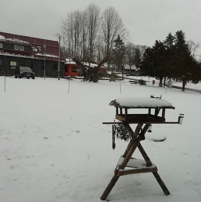 Sopjienhof im Schnee (Foto: W.J&ouml;rgens)