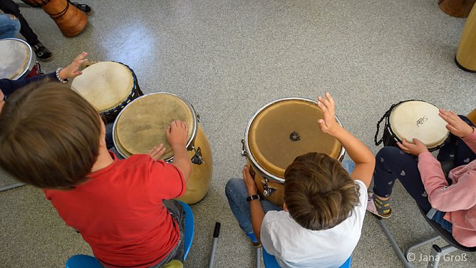 Neuer Lehrgang Elementare Musikpraxis (EMP) 2020 (Foto: Jana Gro&szlig;)