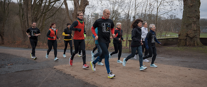 Laufen h&auml;lt nicht nur gesund sondern auch jung (Foto: privat)