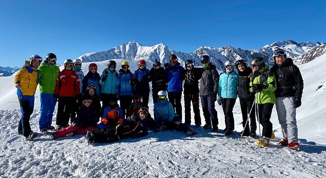 Skilager (Foto: Johannes Eichhorn)