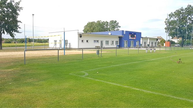 Der Sportpark Krieschow in Kolkwitz (Foto: Michael Liedke)