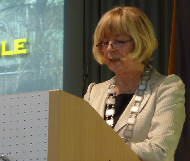 Empfangen (Foto: nnz) Empfangen (Foto: nnz)