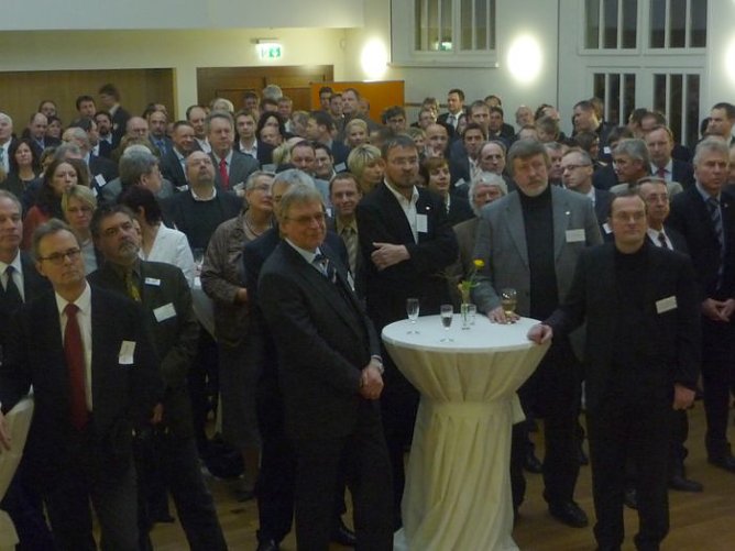 Empfangen (Foto: nnz) Empfangen (Foto: nnz)