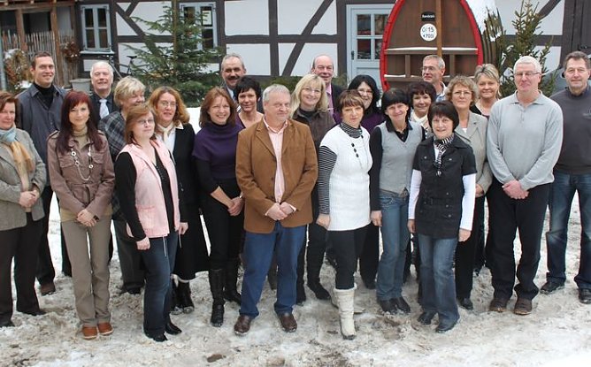 Gruppenbild (Foto: J. Piper) Gruppenbild (Foto: J. Piper)