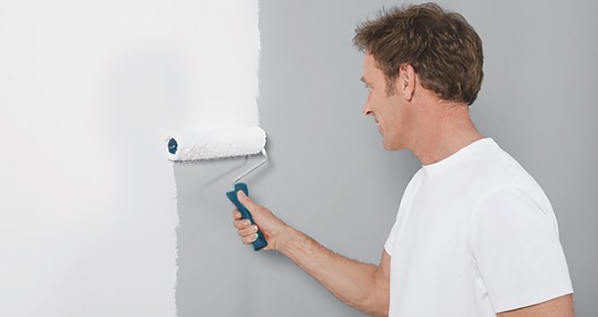 Streichen (Foto: Streichen_Bildnachwe~er Wohnen-Farbe)