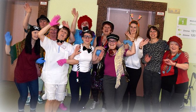 Fasching (Foto: DRK NDH Nord) Fasching (Foto: DRK NDH Nord)