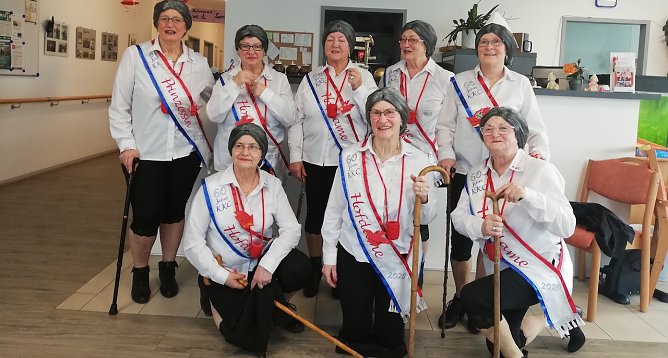 Rosenmontag (Foto: Tagespflege Grimmelhof) Rosenmontag (Foto: Tagespflege Grimmelhof)