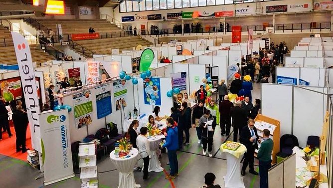 Messe Berufsstart (Foto: KSK NDH)