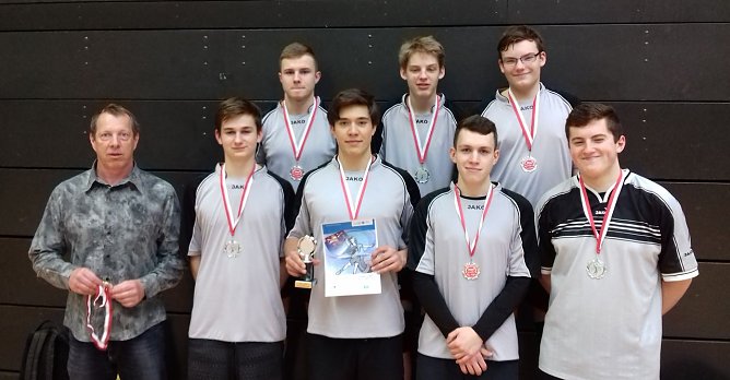 Herder-Team mit guter Leistung (Foto: privat)