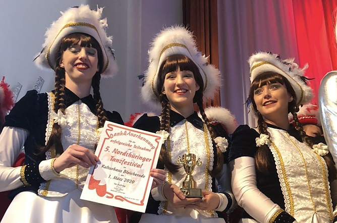 In der Kategorie Gardetanz konnten die Görsbacher Gardemädels überzeugen (Foto: Thomas Rzehak) In der Kategorie Gardetanz konnten die Görsbacher Gardemädels überzeugen (Foto: Thomas Rzehak)