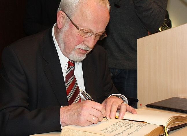 De Maiziere (Foto: Stadt Nordhausen)