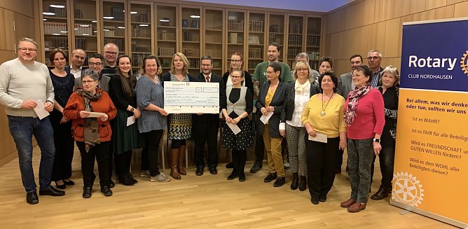 Preisverleihung Rotarier (Foto: oas) Preisverleihung Rotarier (Foto: oas)