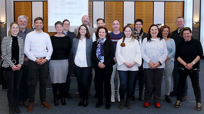 Erstes Treffen des Studienbeirats am 12. Februar in Berlin (Foto: Foto: Universit&auml;t zu L&uuml;beck)