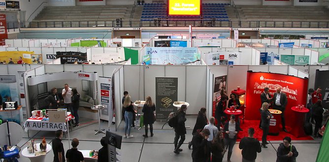 forum beriifsstart (Foto: oas) forum beriifsstart (Foto: oas)