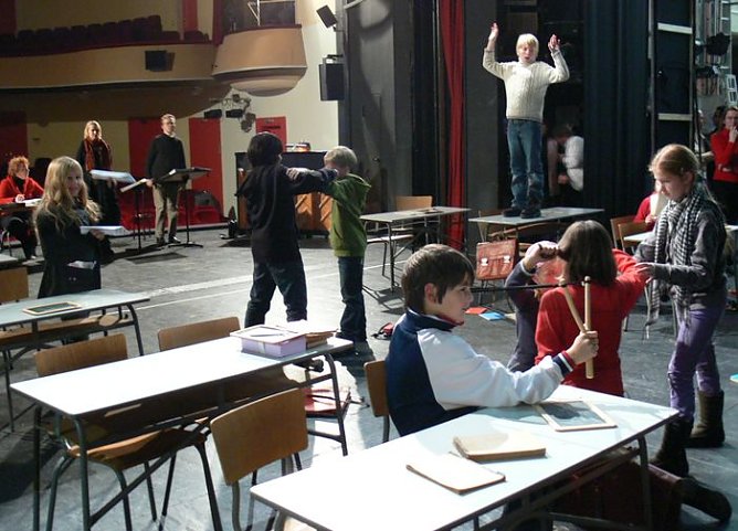 Kinderchor (Foto: B. Susemihl)