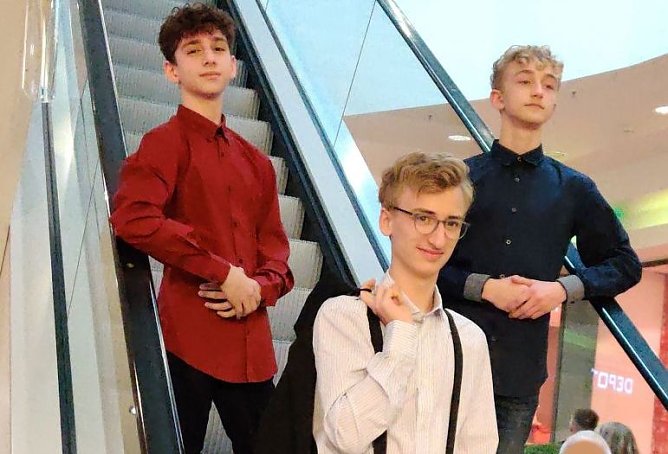 Mode f&uuml;r die Jugendweihe (Foto: Peter Blei)