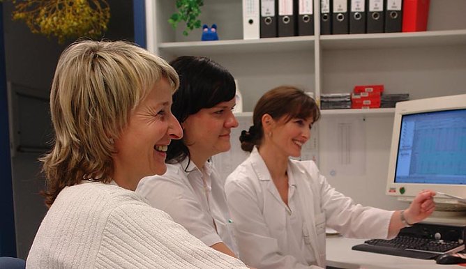 Die drei Damen - noch in Nordhausen (Foto: SHK)