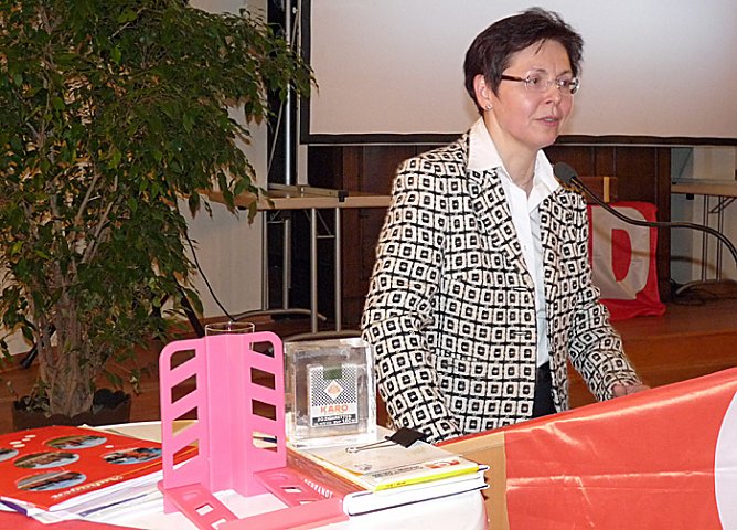 Heike Taubert (Foto: Karl-Heinz Herrmann) Heike Taubert (Foto: Karl-Heinz Herrmann)