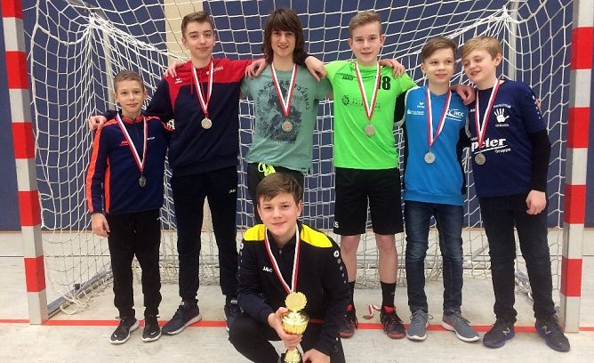 Haben am Landesfinale teilgenommen (Foto: privat)