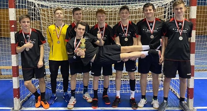 Am Landesfinale teilgenommen (Foto: privat)