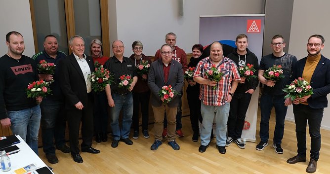 IG Metall (Foto: IG Metall NDH)