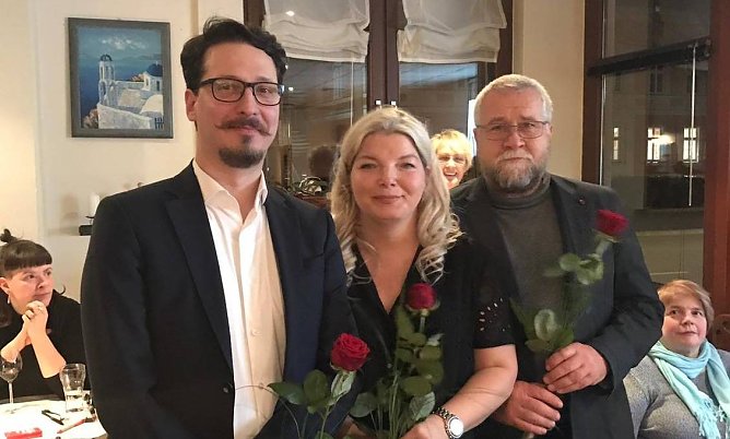 Neuer Kreisvorstand (Foto: Die Linke)