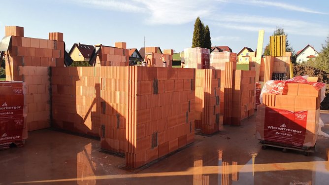 Bautagebuch - 7. Woche (Foto: privat/Gallert)