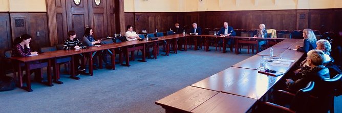 Das Landratsamt informierte heute zur aktuellen Lage im Landkreis (Foto: Angelo Glashagel)