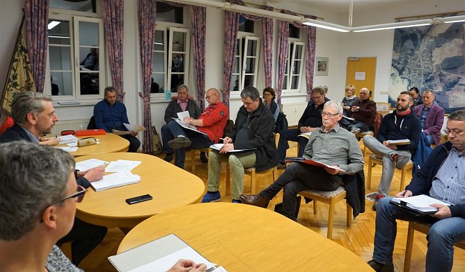 Der Gemeinderat Harztor tagte gestern erstmals unter Corona-Vorgaben (Foto: Susanne Schedwill)