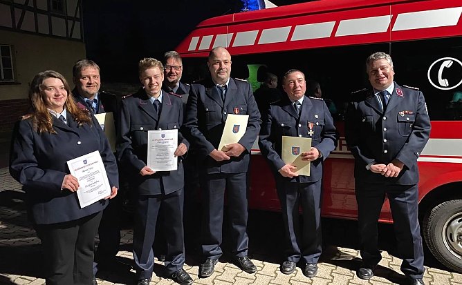 Feuerwehr Auleben (Foto: N.Liesegang) Feuerwehr Auleben (Foto: N.Liesegang)