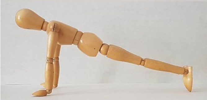 &Uuml;bung I: Unterarm- zum Liegest&uuml;tz (Foto: Martin R&auml;cke)