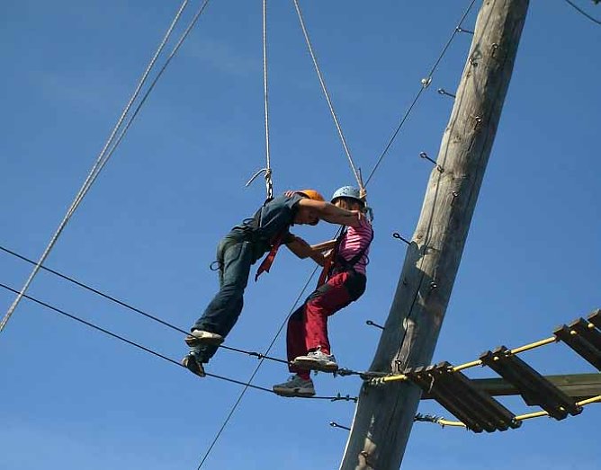 Programm Klassenfahrt (Foto: Ferienpark Feuerkuppe) Programm Klassenfahrt (Foto: Ferienpark Feuerkuppe)