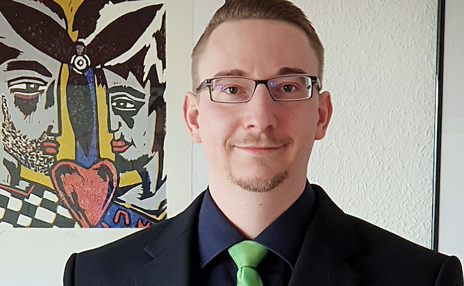 Die Hochschule Nordhausen hat einen neuen Kanzler � Jan Funke tritt am 1. April 2020 sein Amt an (Foto: Prof. J&ouml;rg Wagner)