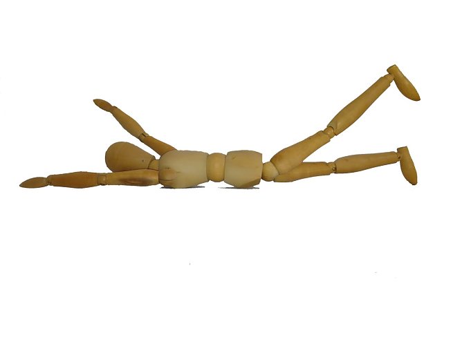 Der Schwimmer (Foto: Martin R&auml;cke)