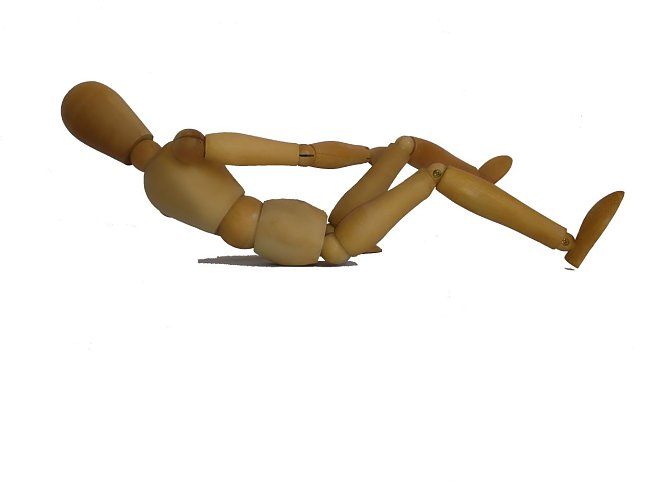 Diagonale Bauchpresse (Foto: Martin R&auml;cke)