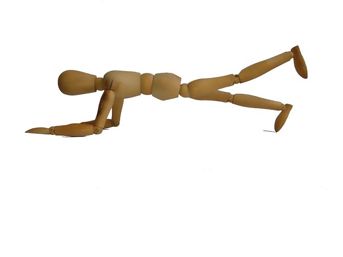 Unterarmst&uuml;tz (Foto: Martin R&auml;cke)