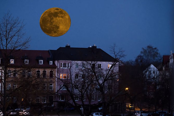 Supermond (Foto: P.Blei)