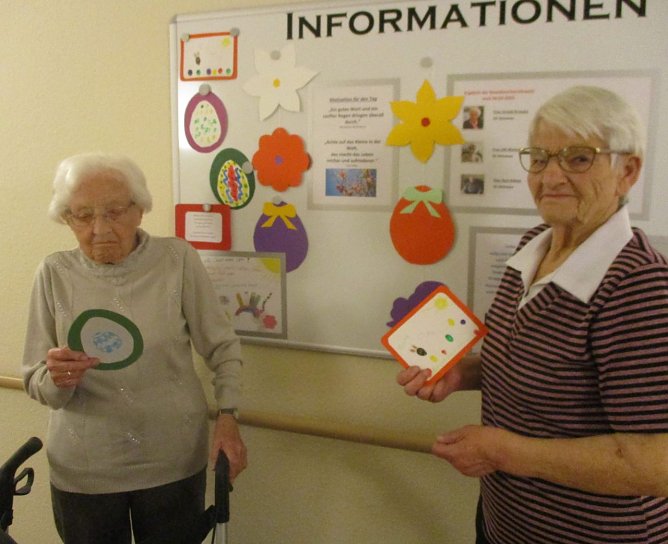Ostergr&uuml;&szlig;e aus dem Rolandhaus (Foto: Christine Jeschke)