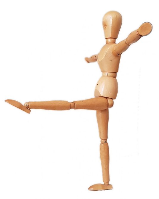 Die Standwaage (Foto: Martin R&auml;cke)