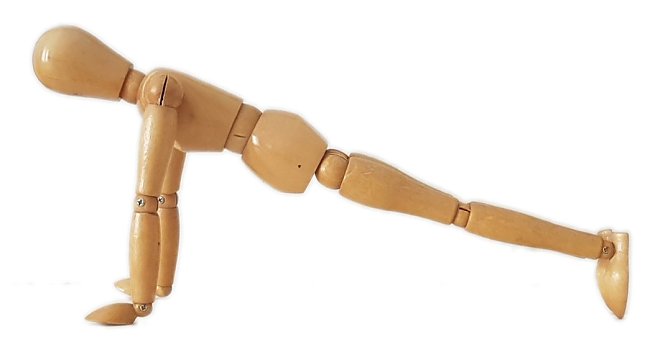 Der Entlastungs-Liegest&uuml;tz (Foto: Martin R&auml;cke)