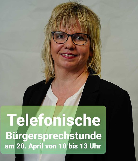 Telefonische B&uuml;rgersprechstunde (Foto: Michael Kost)